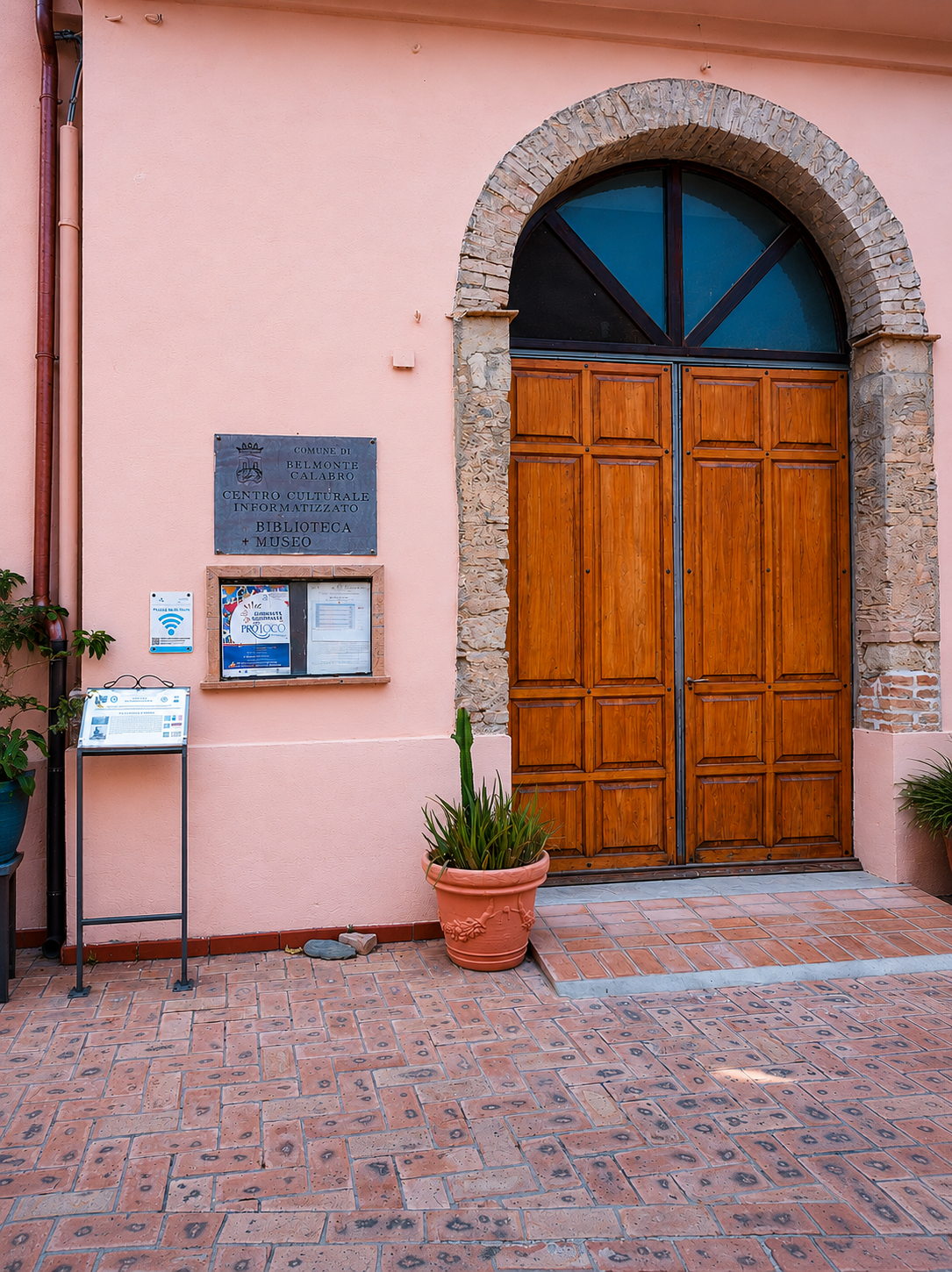 Biblioteca Civica “Galeazzo di Tarsia”